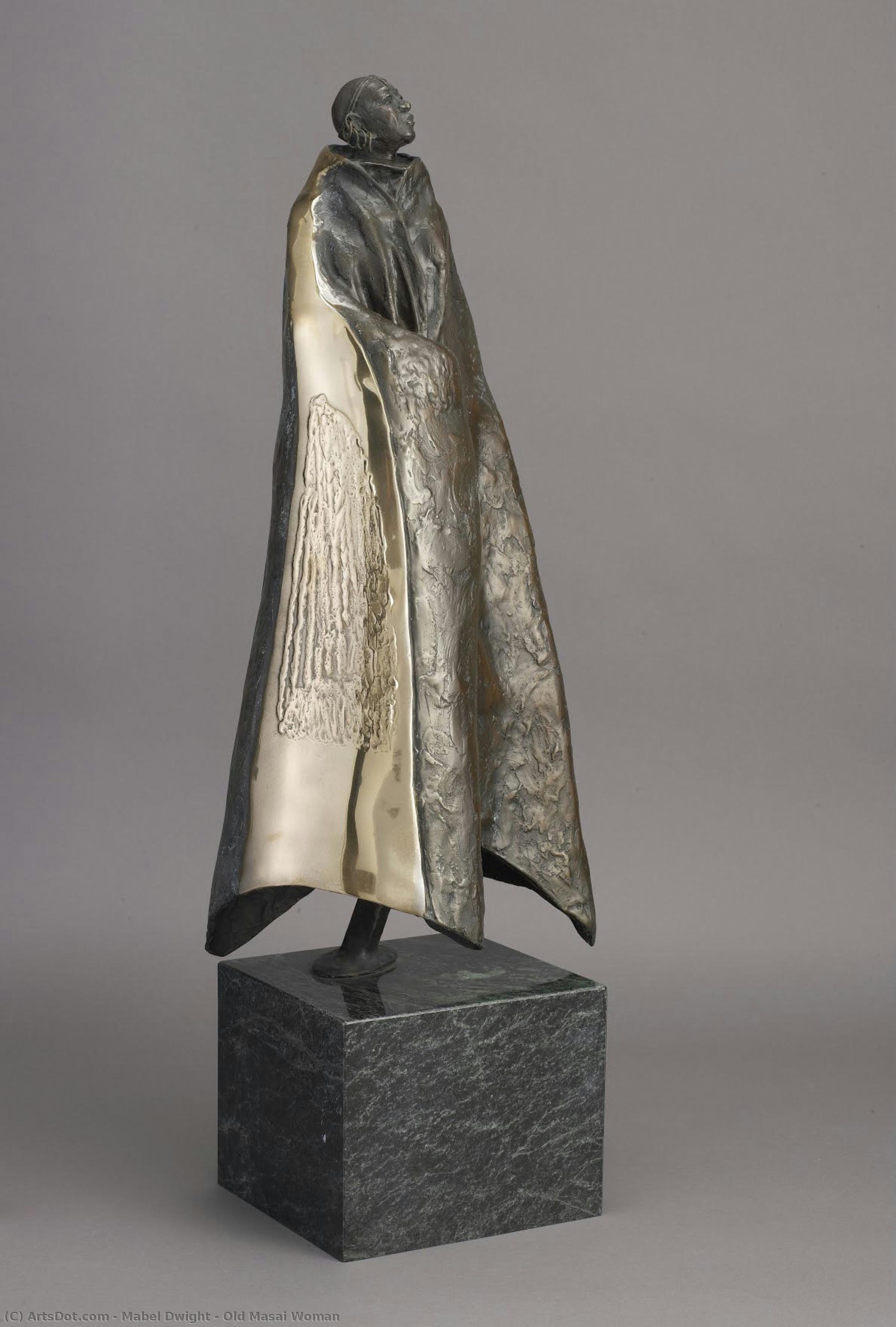 Old Masai Woman — Mabel Dwight