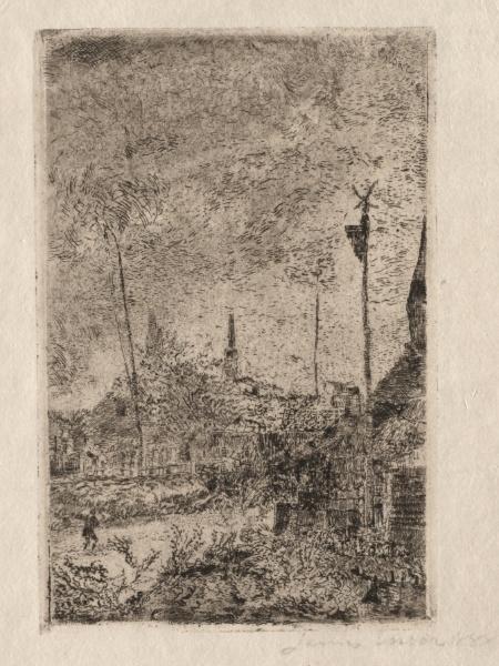 Cottages — James Ensor