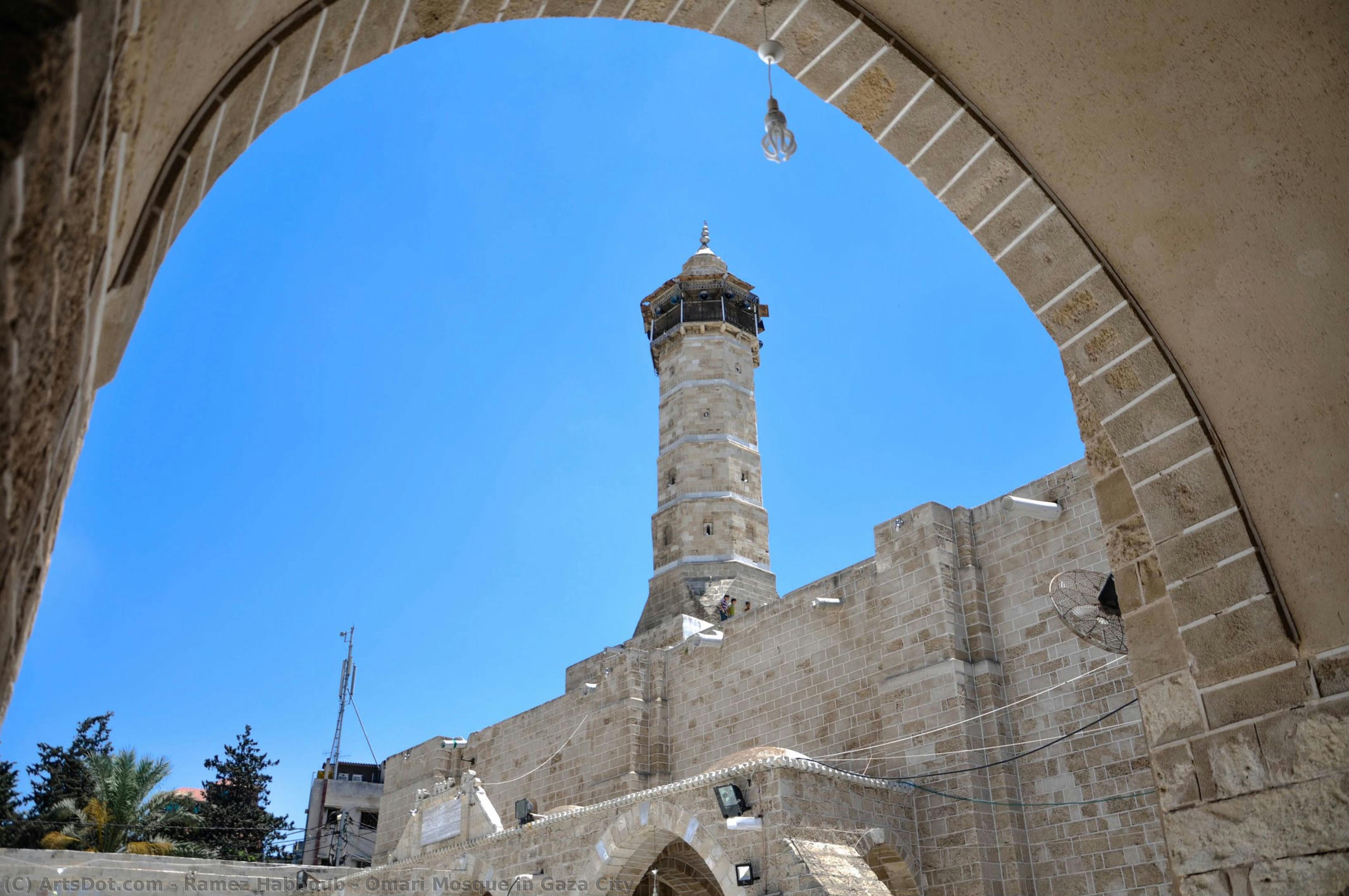 Omari Mosque In Gaza City — Ramez Habboub
