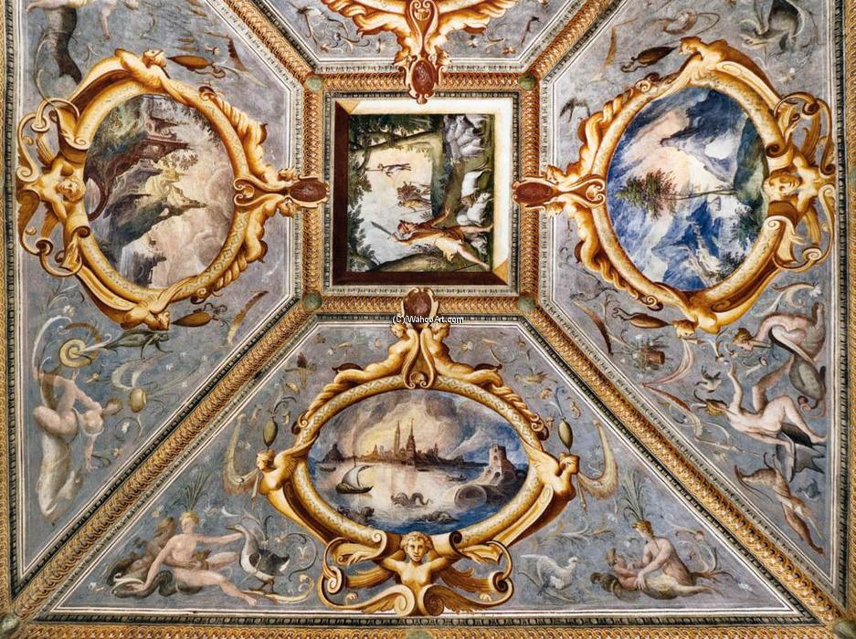 Grotesques With Imaginary Landscapes — Cesare Baglione
