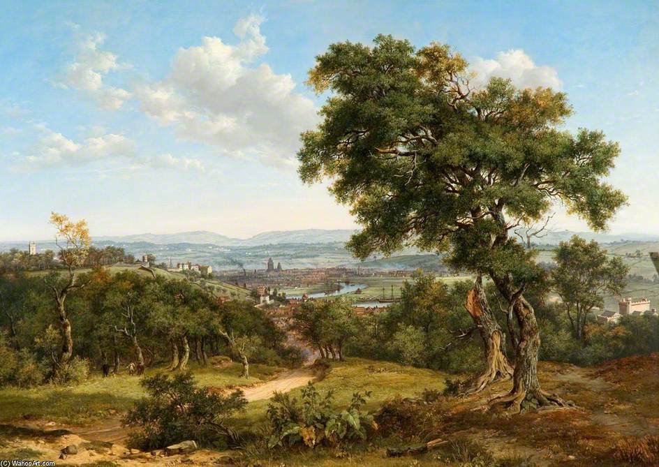 View Of Bristol — パトリック・ナズミス