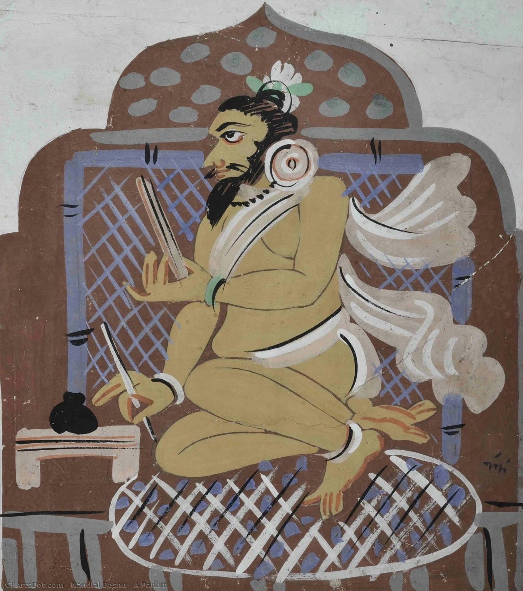 A Pandit — Нандалал Бос