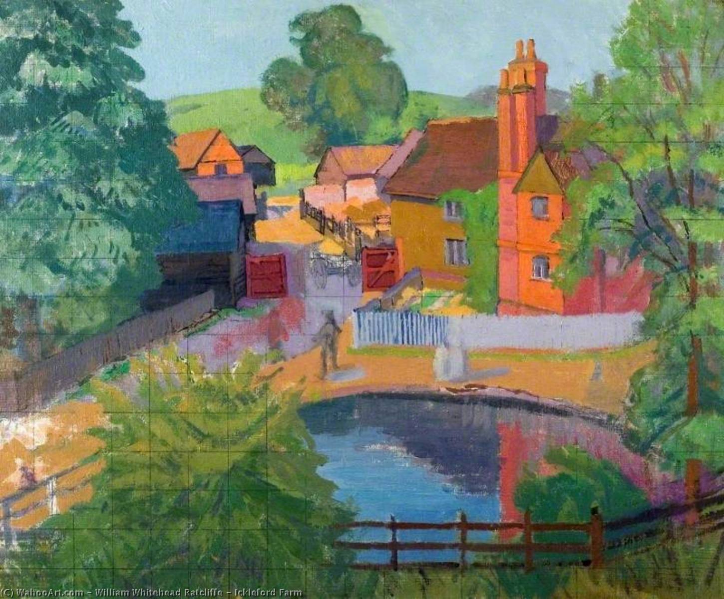 Ickleford Farm — William Whitehead Ratcliffe