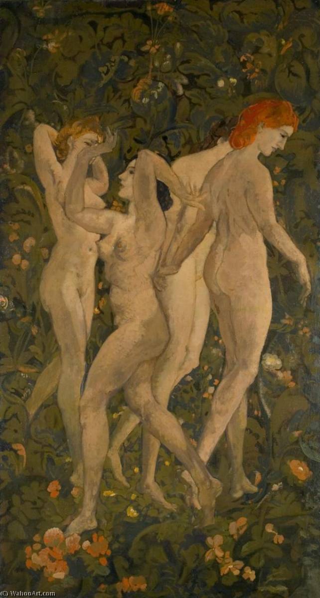 Gates Of Morning — Arthur B. Davies