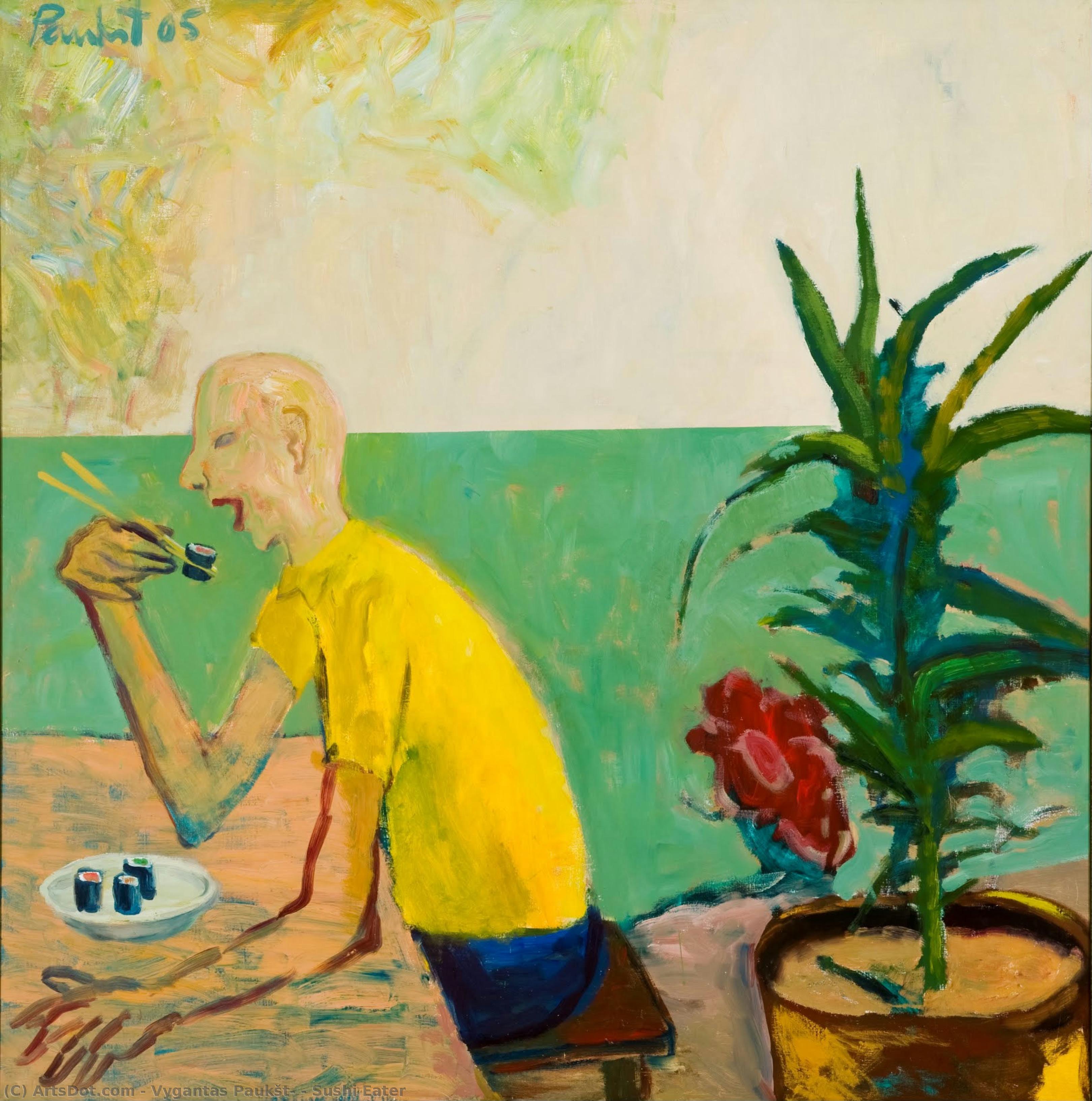 Sushi Eater — Vygantas Paukštė