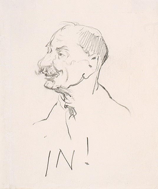 Portrait Of Horatio Walker — Arthur Lismer