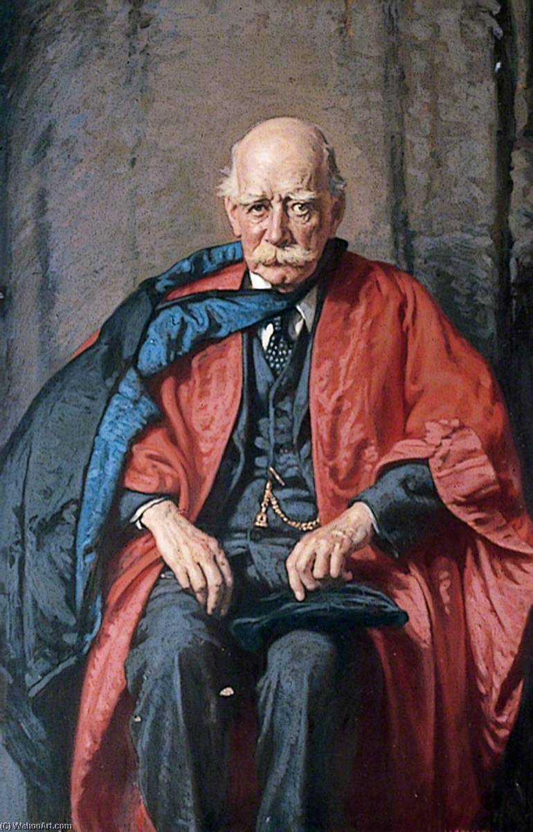 Sir Oliver Lodge (1851–1940) — Alfred Egerton Cooper