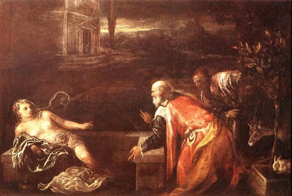 Susanna And The Elders — Jacopo Bassano (jacopo Da Ponte)