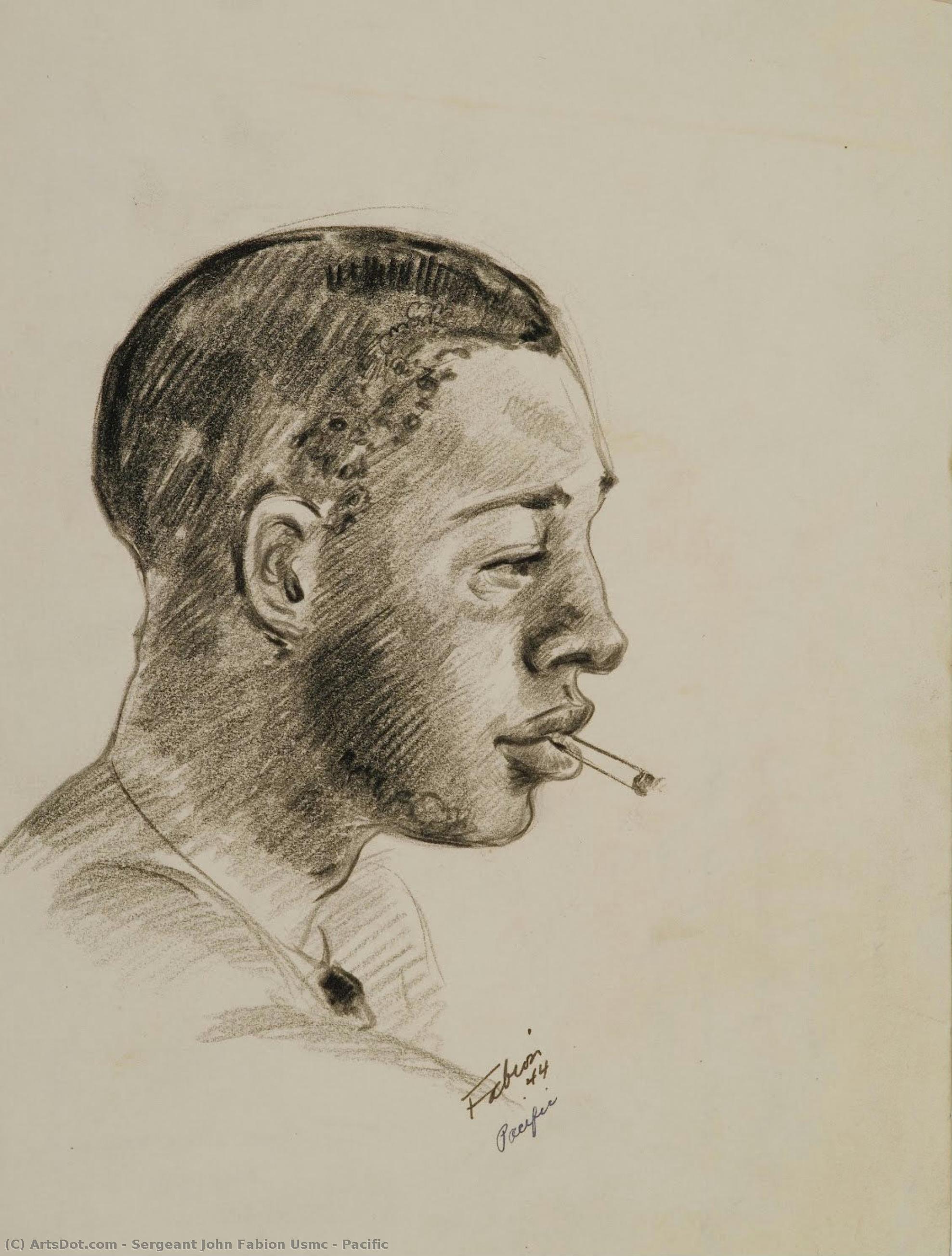 Pacific — Sergeant John Fabion Usmc