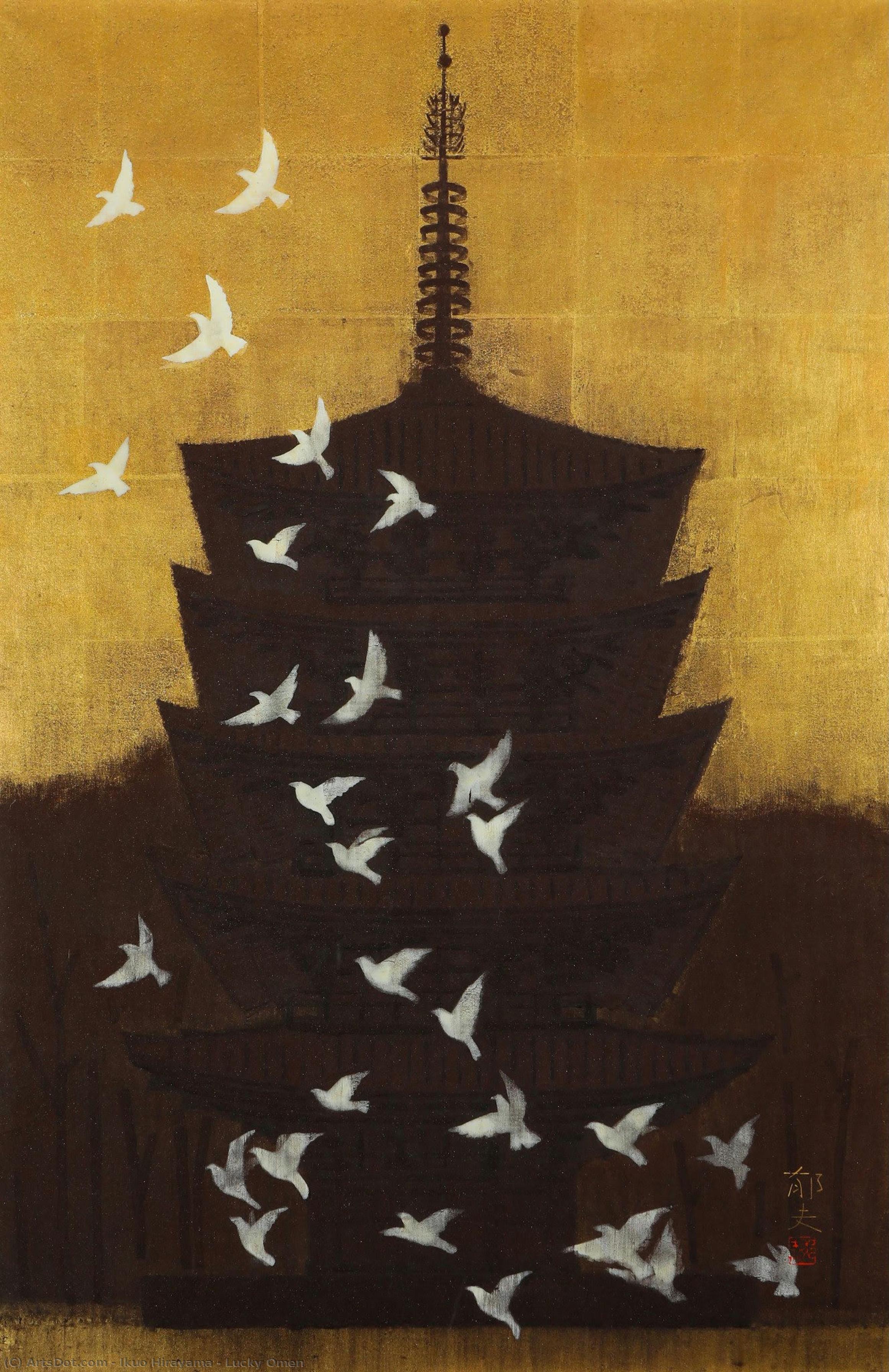 Lucky Omen — Ikuo Hirayama