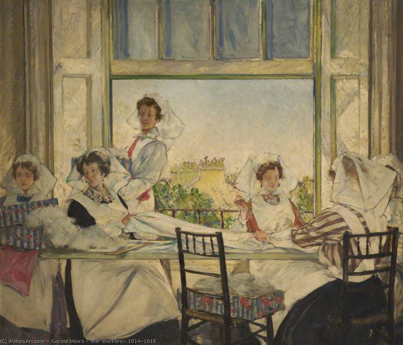 War Workers, 1914–1918 — Gerald Moira