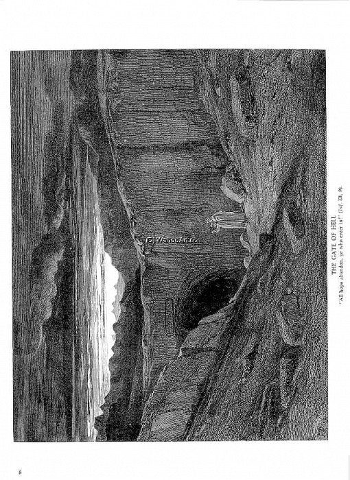 The Gate Of Hell — Paul Gustave Doré
