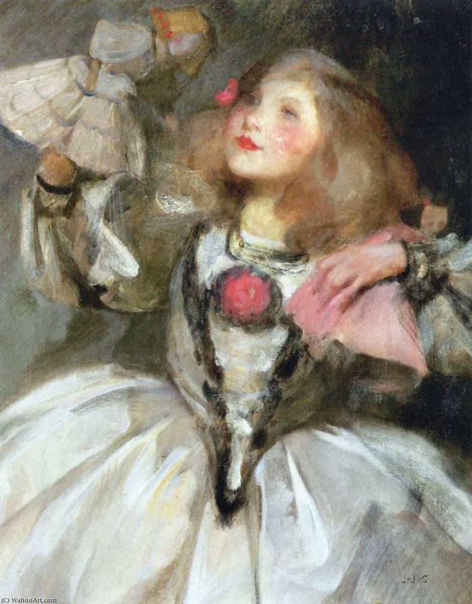 The Doll (also Known As Kitty In Fancy Dress) — Sir James Jebusa Shannon