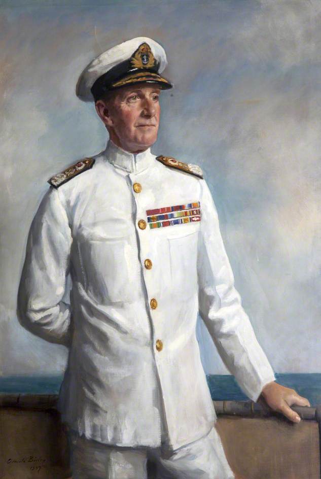 Admiral Of The Fleet Sir James Somerville (1882–1949), Gcb — Oswald Hornby Joseph Birley
