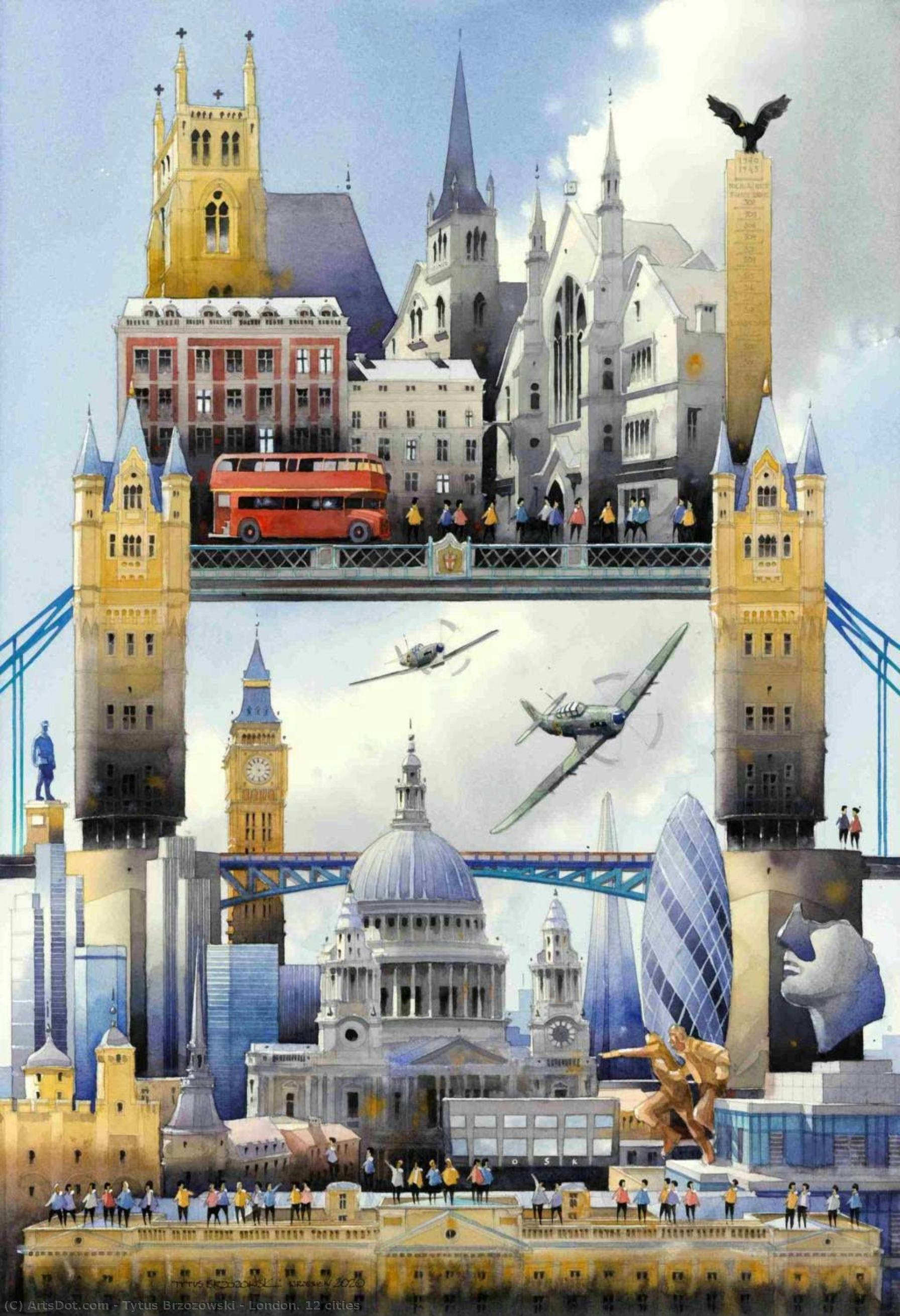London. 12 Cities — Tytus Brzozowski