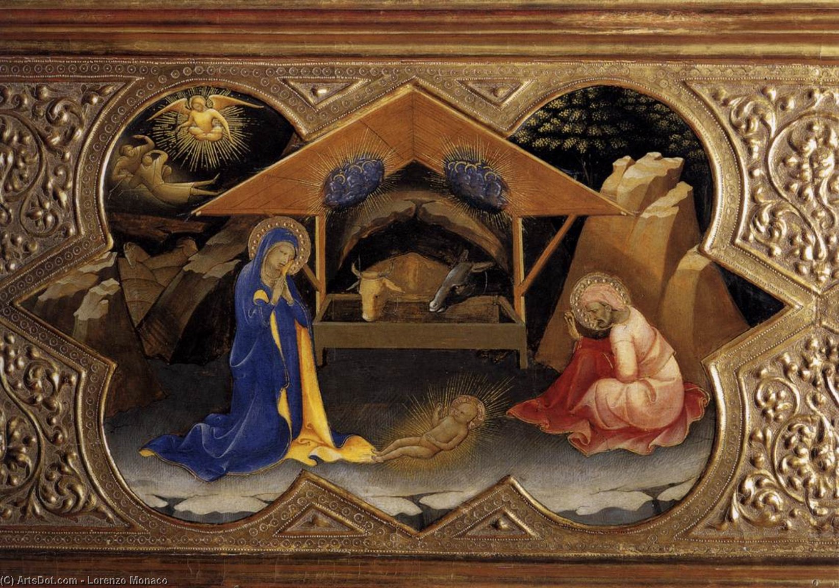 Nativity — Лоренцо Монакко