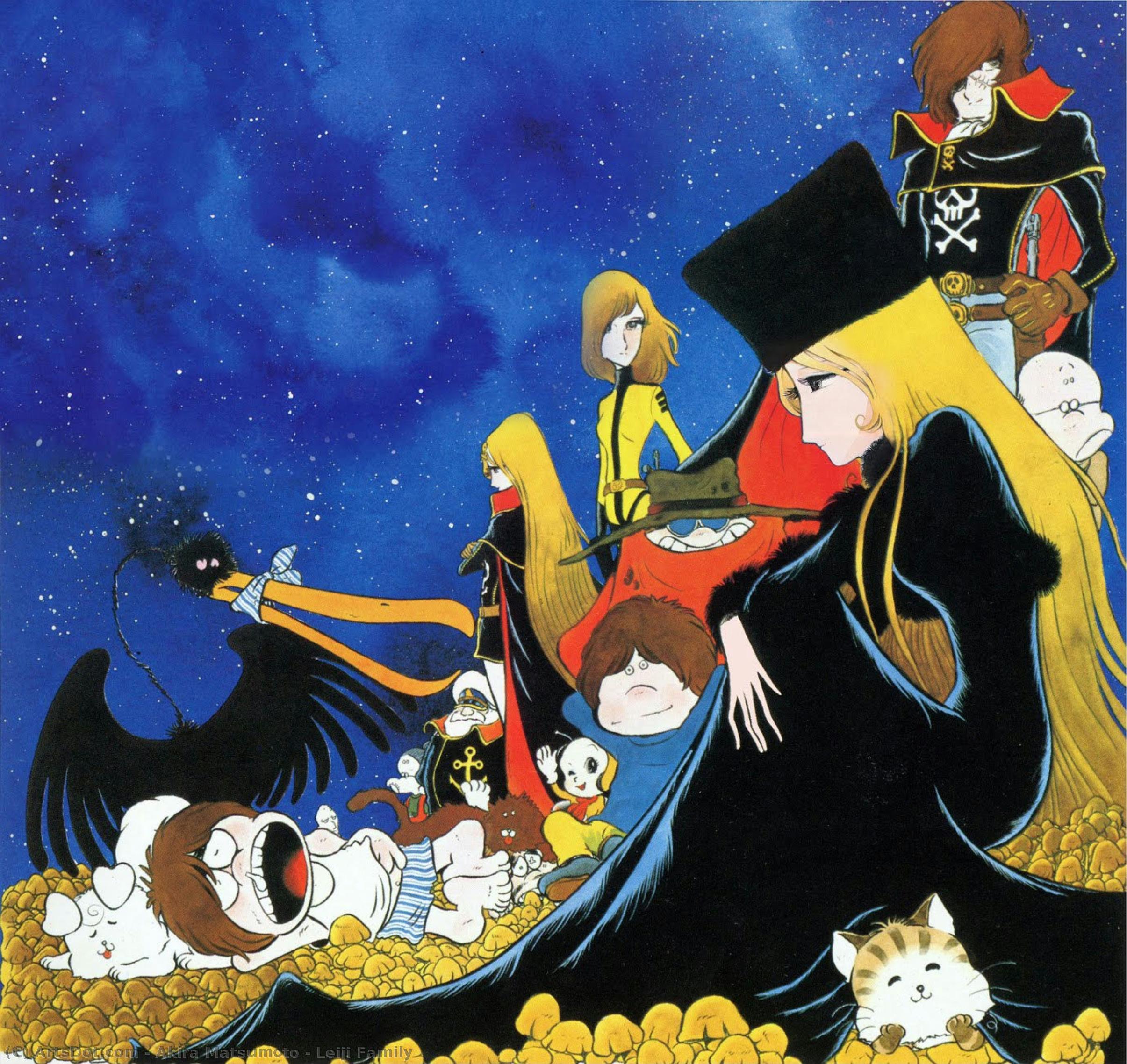 Leiji Family — Akira Matsumoto