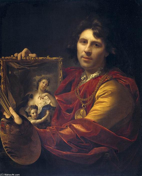 Self-portrait — Adrijen Van Der Verf
