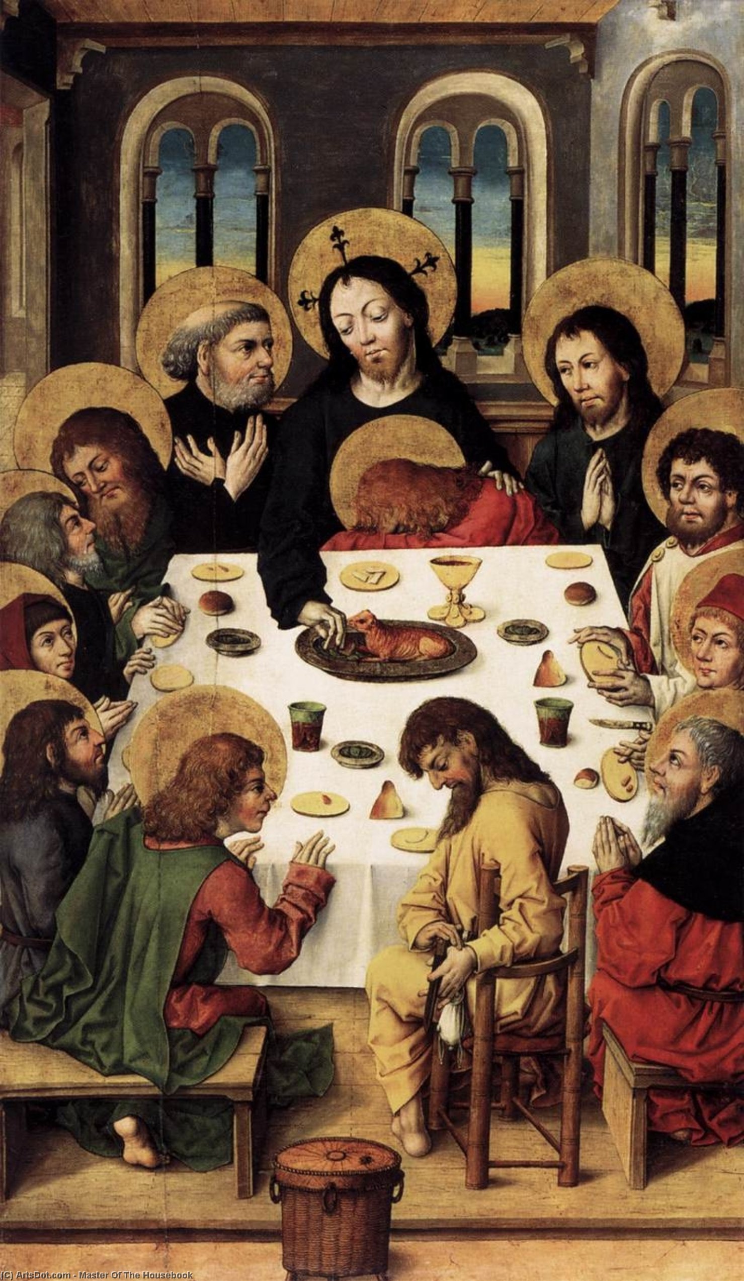 The Last Supper — Master Of The Housebook