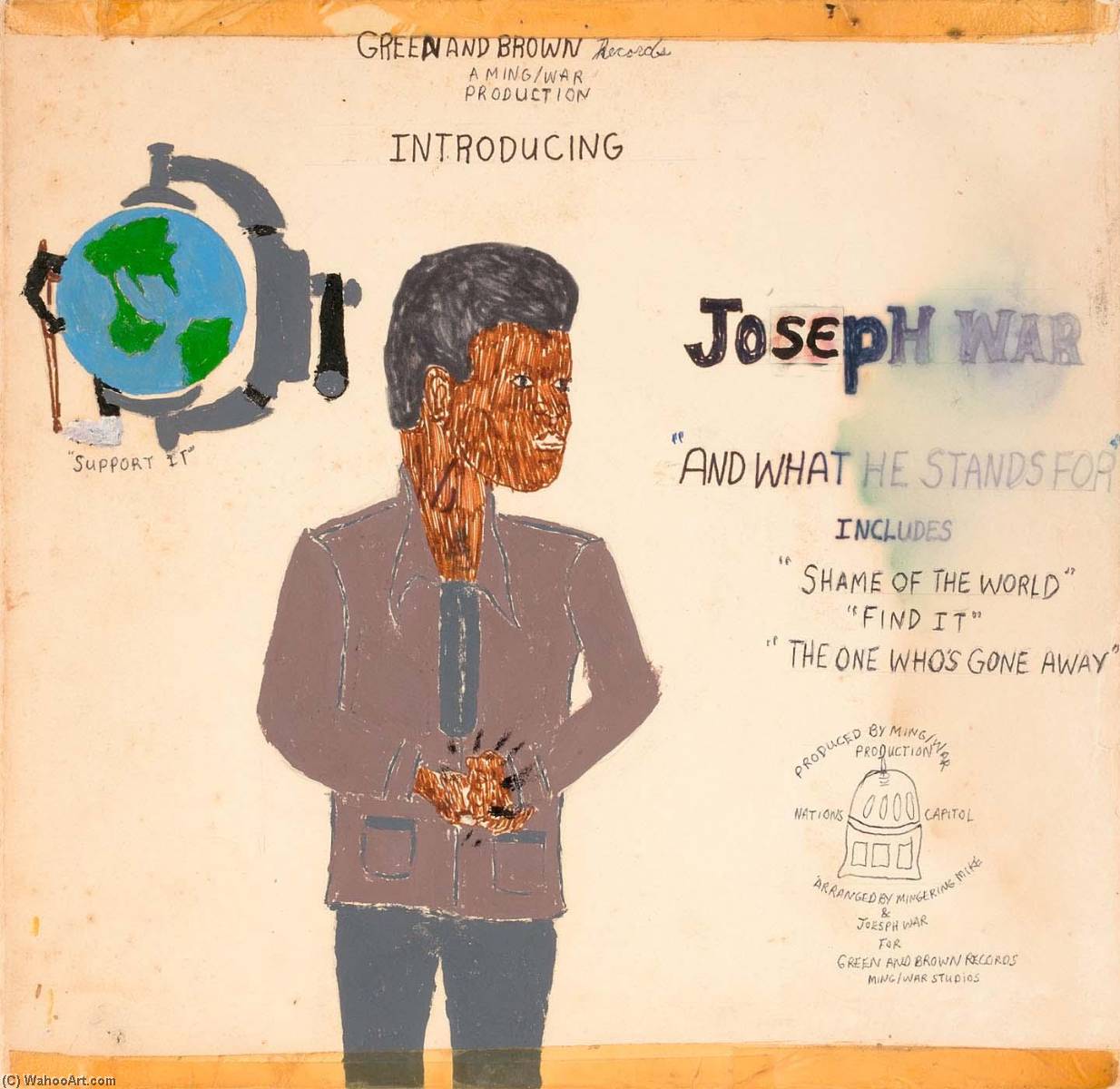 Green And Brown Records A Ming War Production Introducing Joseph War And What He Stands For — Mingering Mike