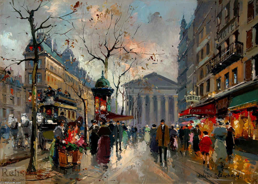 Rue Tronchet La Madeleine — Antoine Blanchard (marcel Masson)