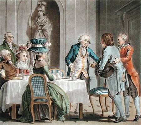 Offers Food And Drink To A Farmer — Antoine Louis Francois Sergent Marceau