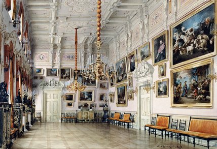 The Dance Hall In At Count Bezborodko's House — Luigi Premazzi (ludwig Osipovich)