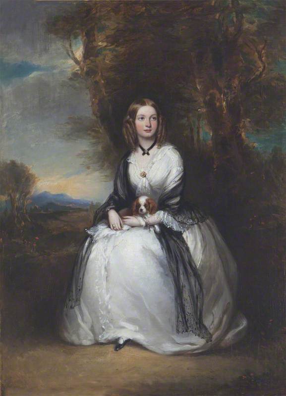 Harriet Anne Langford, Mrs Charles Langton Massingberd — Richard Buckner