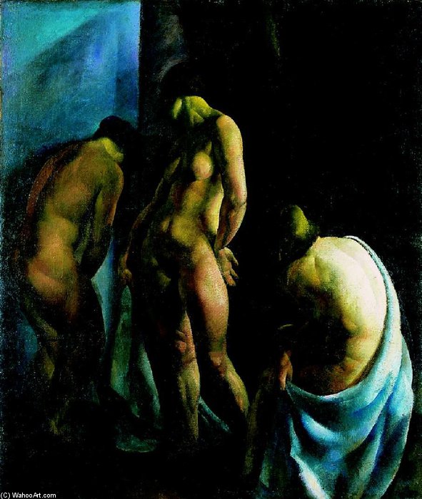 Bathers — Karoly Patko