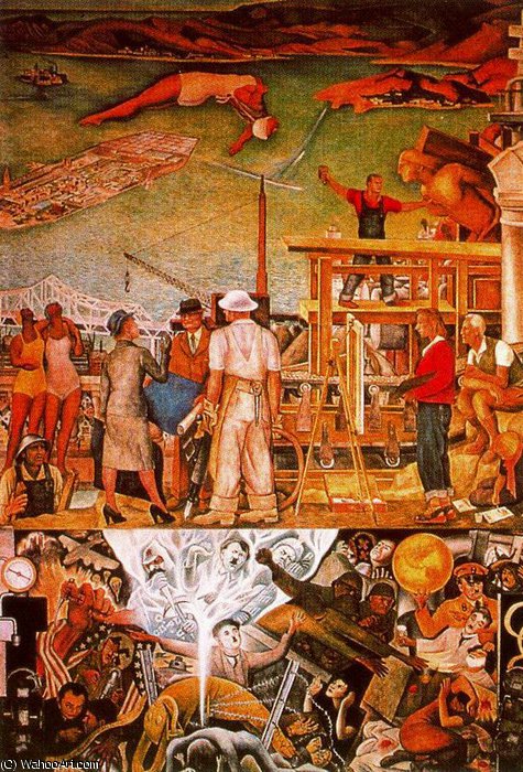 Untitled (1262) — Дијего Ривера