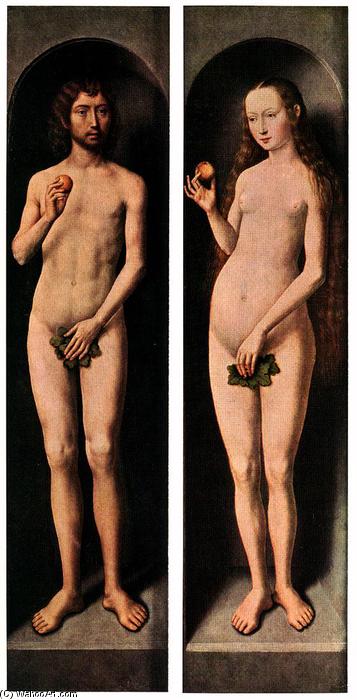Adam And Eve — Hans Memling