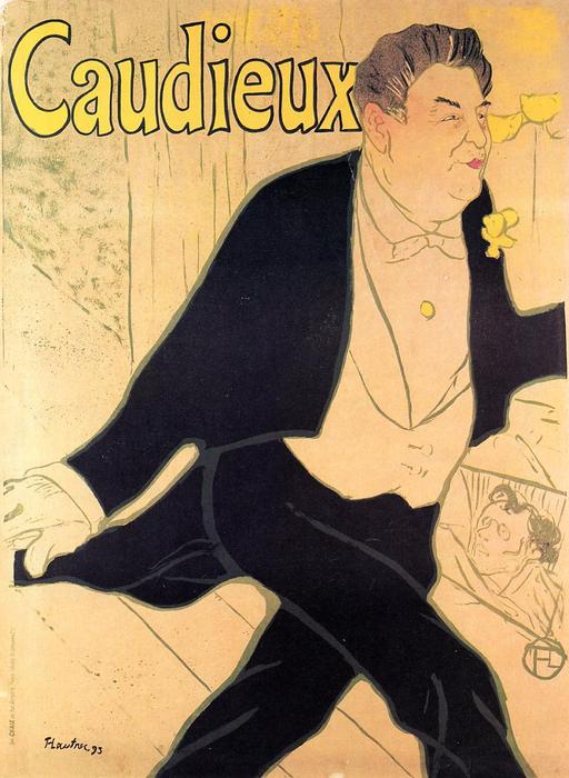 Caudieux — Henri De Toulouse-lautrec