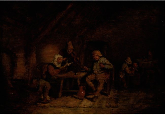 A Family Concert — Adriaen Van Ostade