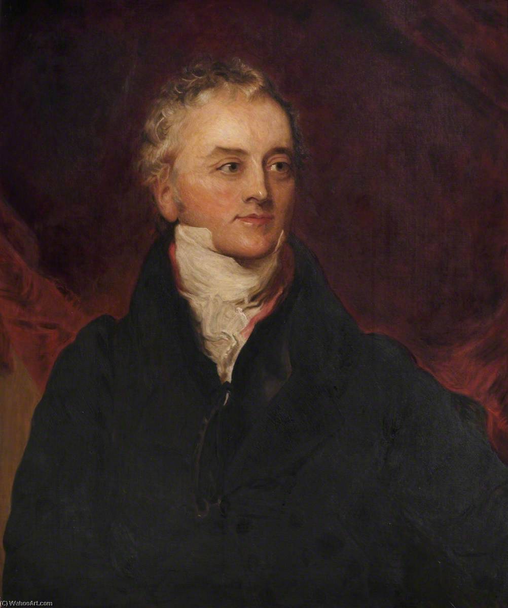 Thomas Young (1773–1829) (copy After Thomas Lawrence) — Hugh Goldwin Riviere