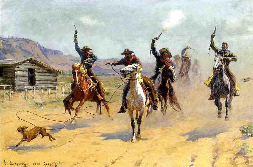 Coming To Town — Richard Lorenz