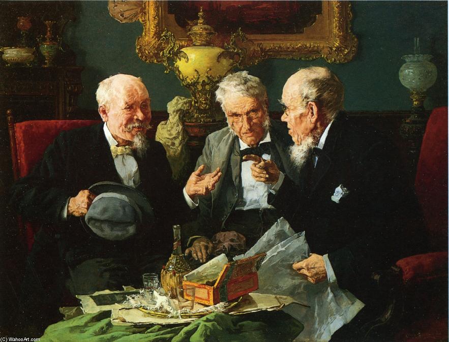 The Conversation — Louis C Moeller