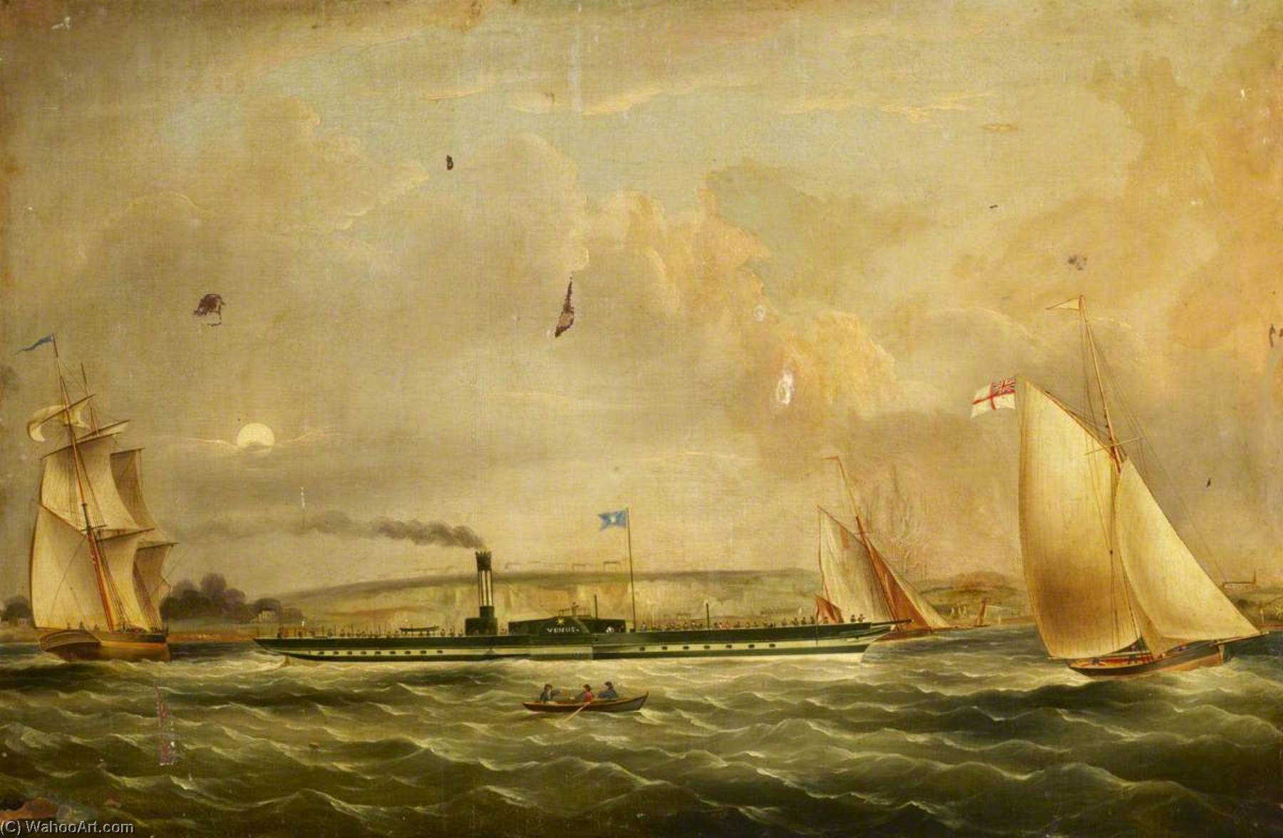 The Paddle Steamer 'venus' — Richard Ball Spencer
