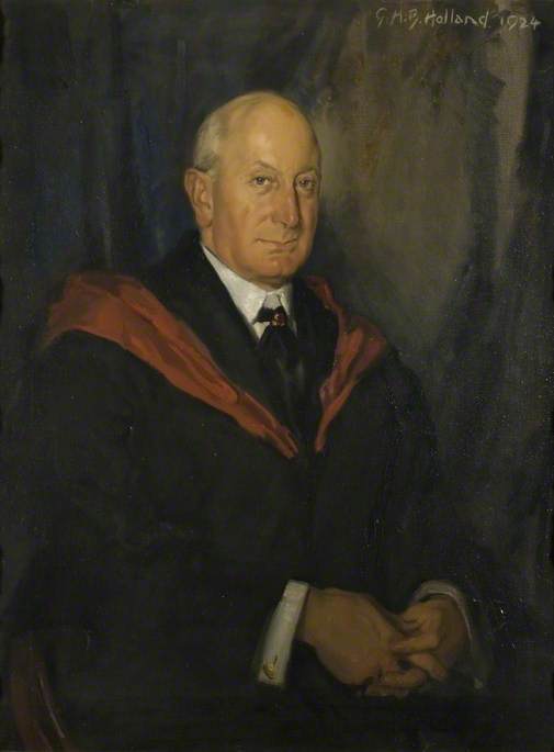 Peverell Smythe Hitchens (d.1930), Physician To Northampton General Hospital (1901–1924) — George Herbert Buckingham