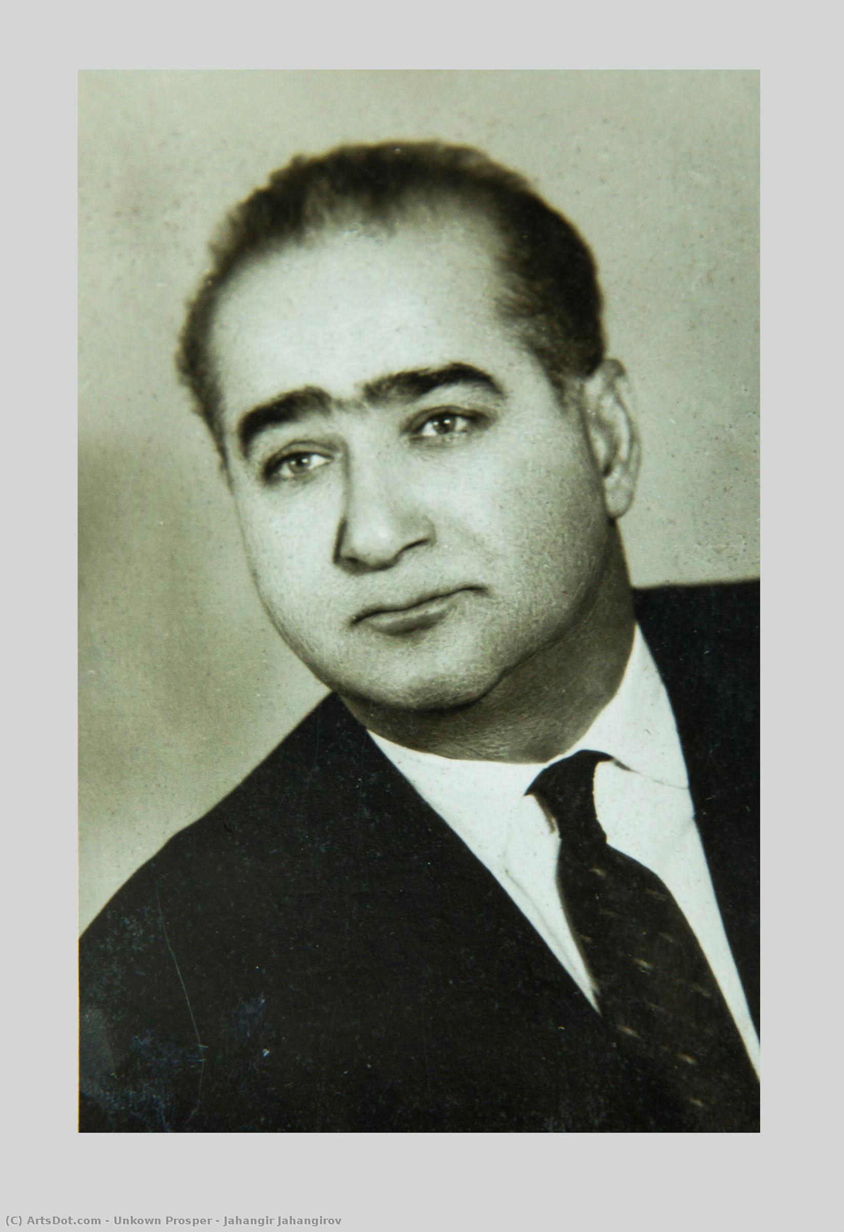 Jahangir Jahangirov — Unkown Prosper