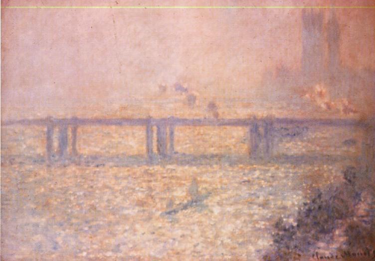 Charing Cross Bridge, London — Клод Моне