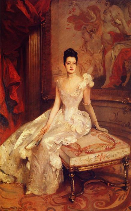 Frau Hamilton Mckown Twombly (florence Adele Vanderbilt) — John Singer Sargent