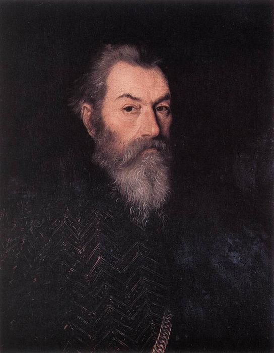 Portrait Of A Man — Paolo Farinati