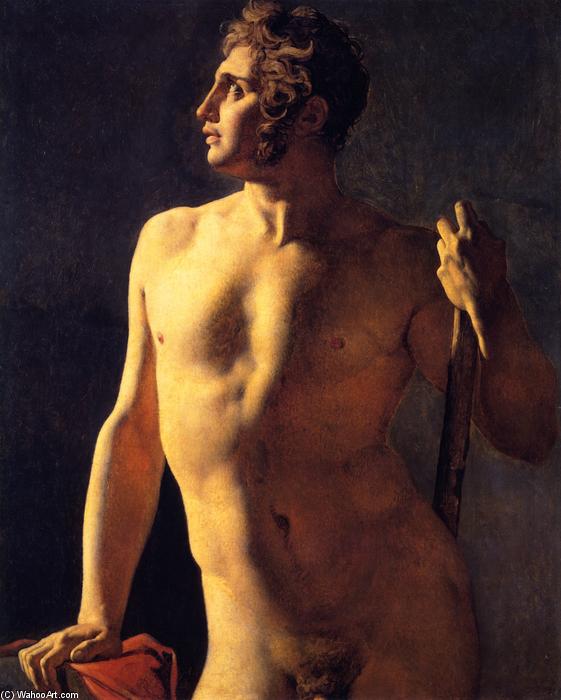 Male Torso — Ingre