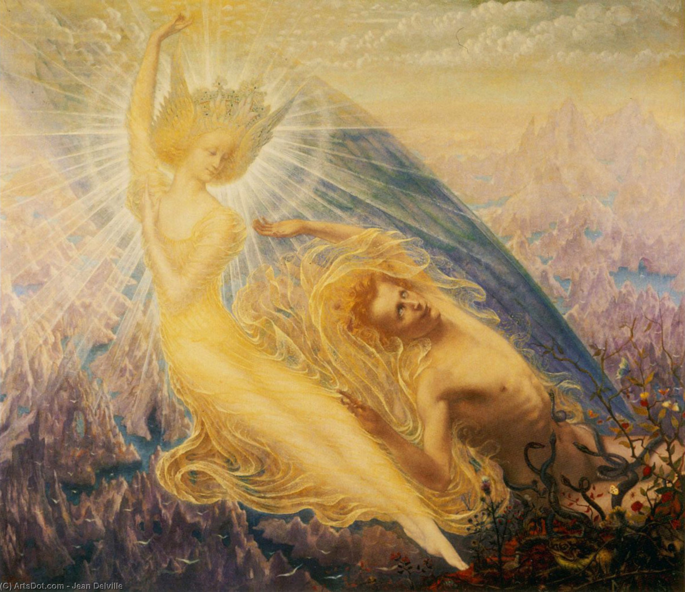 The Age Of Splendor Jean Delville — Jean Delville