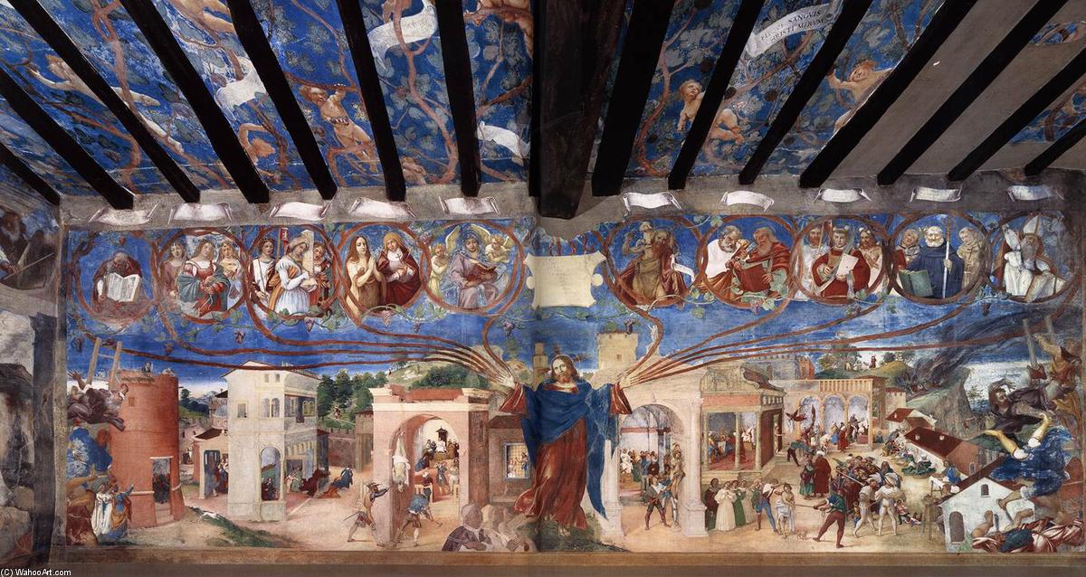 Legend Of St Barbara (north Wall) — Lorenzo Lotto