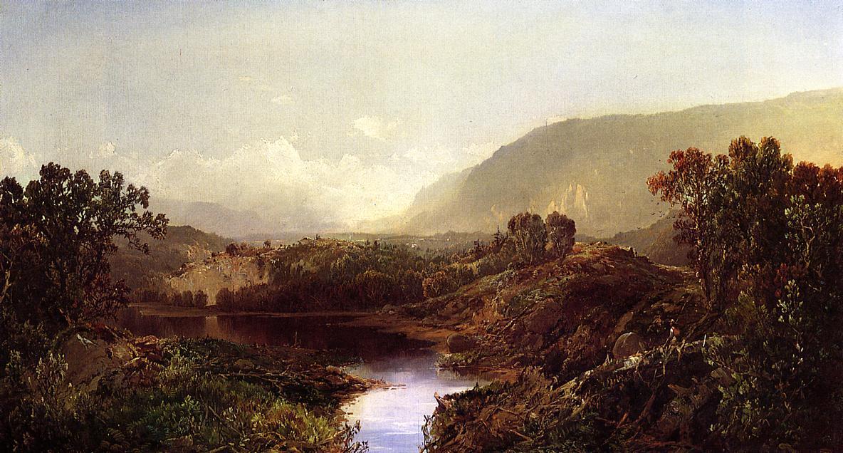 Mountain Landscape, New York State — William Louis Sonntag
