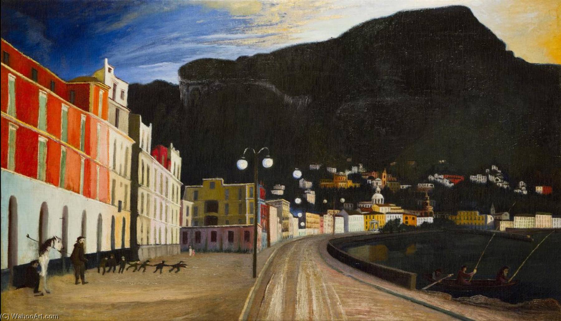 Fishing In Castellammare — Tivadar Csontváry Kosztka