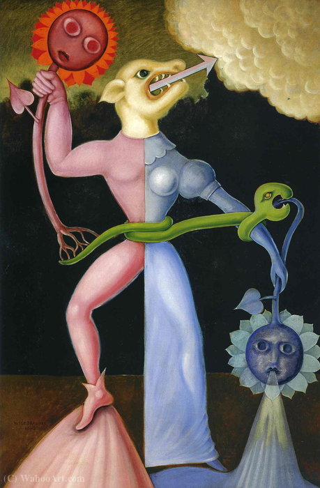 File 5122 — Victor Brauner