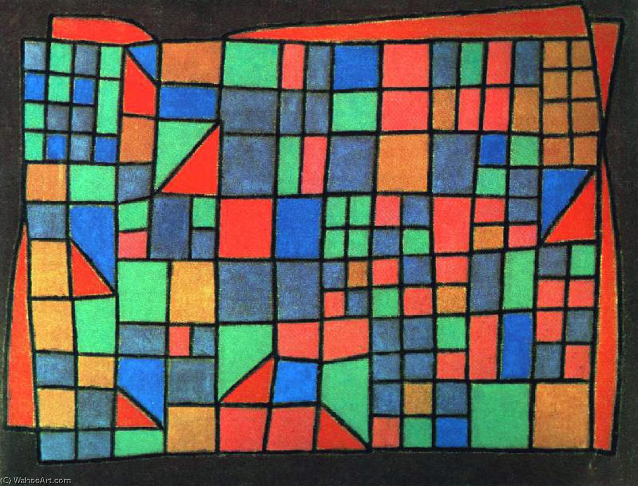 Glass Facade — Paul Klee