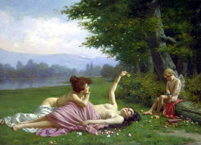 Tempting Cupid — Vittorio Reggianini